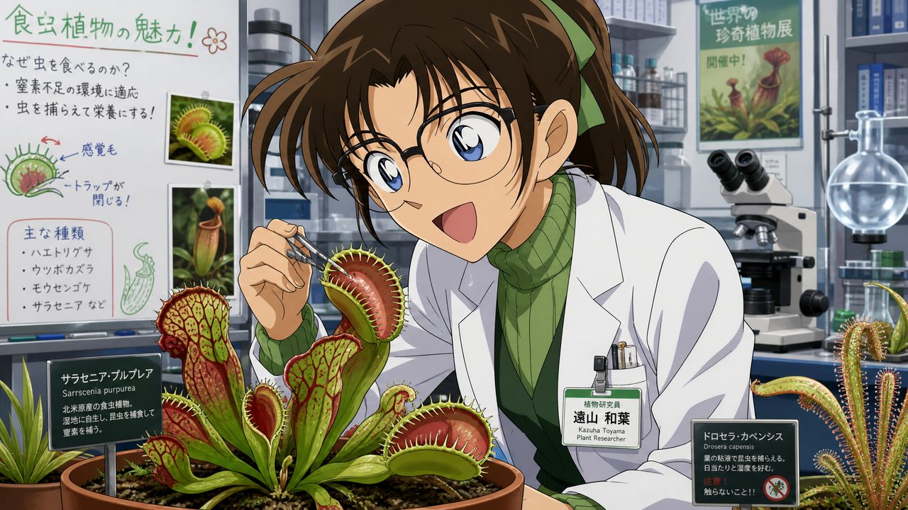 国产自拍食虫植物测评视频